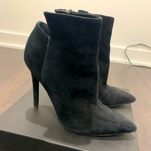 Kendal & Kylie High heeled Ankle boots
